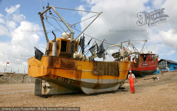Photo of Hastings, Fishing Boats 2004