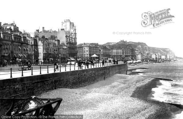 Photo of Hastings, From Pier 1890