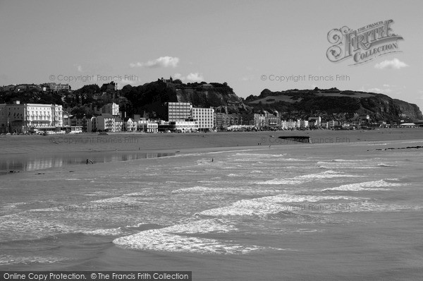 Photo of Hastings, From Pier Looking East 2004