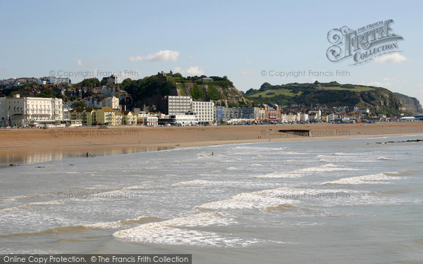 Photo of Hastings, From Pier Looking East 2004