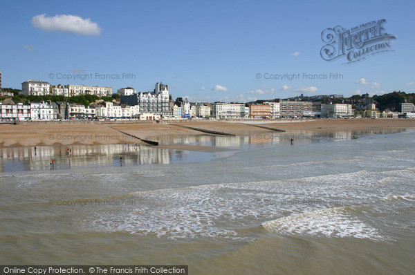 Photo of Hastings, From Pier Looking East 2004