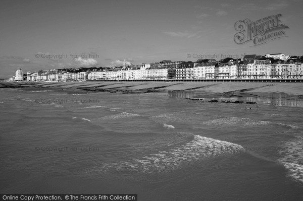 Photo of Hastings, From Pier Looking West 2004