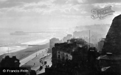 From The Castle c.1910, Hastings