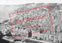 From The East Hill c.1895, Hastings