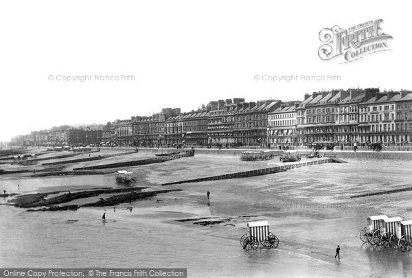 Photo of Hastings, From The Pier 1890