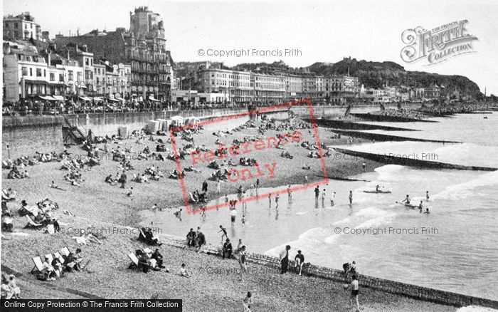 Photo of Hastings, From The Pier c.1950