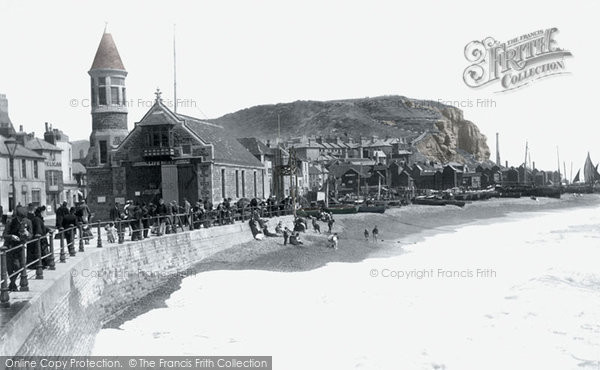 Photo of Hastings, Lifeboat House 1894