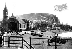 Lifeboat Station 1890, Hastings