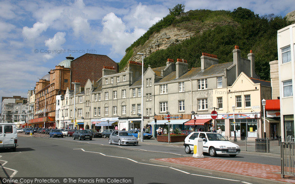 Photo of Hastings, Marine Parade Looking West 2004