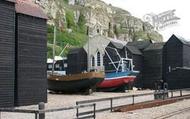 Old Fishermen's Huts 2004, Hastings