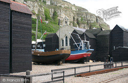 Old Fishermen's Huts 2004, Hastings