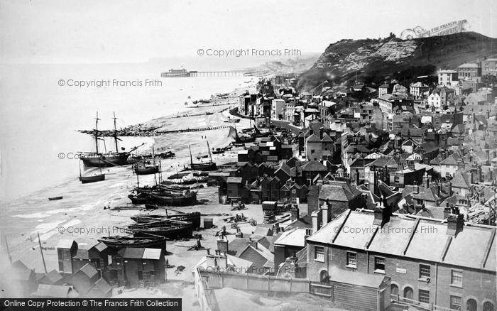 Photo of Hastings, Old Town 1873