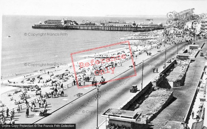 Photo of Hastings, Pier And Promenade c.1950