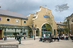 Queen Street, Priory Meadow Shopping Centre 2004, Hastings