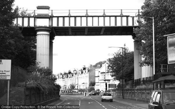 Photo of Hastings, Queens Road, High Bridge 2004
