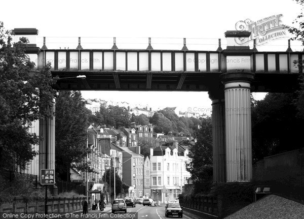 Photo of Hastings, Queens Road, High Bridge 2004