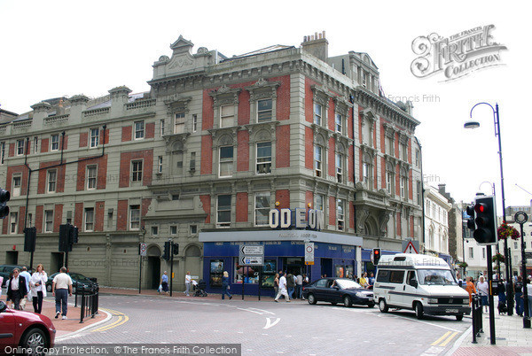 Photo of Hastings, Queens Road, Odeon Cinema 2004