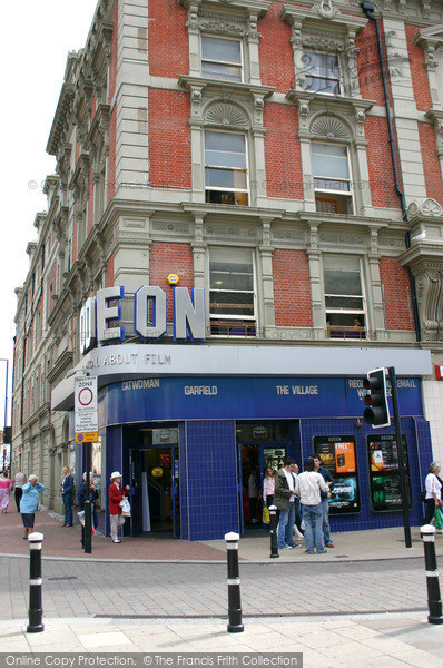 Photo of Hastings, Queens Road, Odeon Cinema 2004