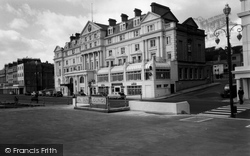 Royal Victoria Hotel c.1955, Hastings