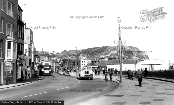 Photo of Hastings, Sea Front c.1960