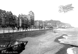 Seafront From Pier 1890, Hastings