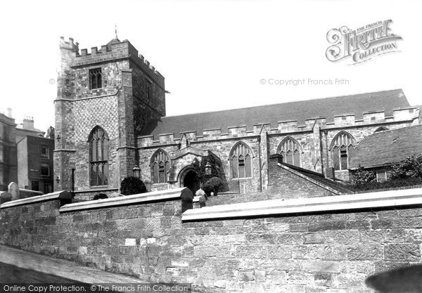 Photo of Hastings, St Clement's Church 1890