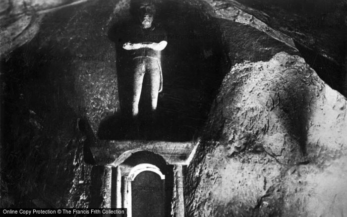 Photo of Hastings, St Clements Caves c.1930