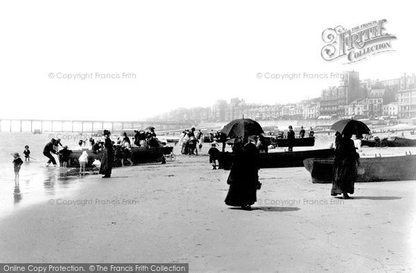 Photo of Hastings, The Beach 1890