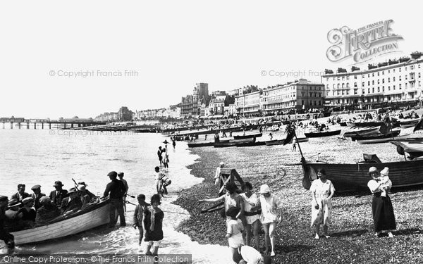 Photo of Hastings, The Beach 1925