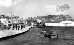 Hastings, the Boating Lake c1960