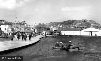 Hastings, the Boating Lake c1960