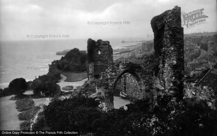 Photo of Hastings, The Castle 1925