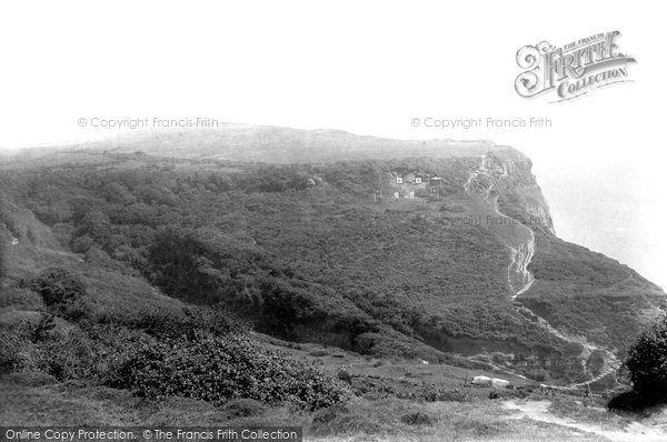 Photo of Hastings, The Coast And Downs 1894