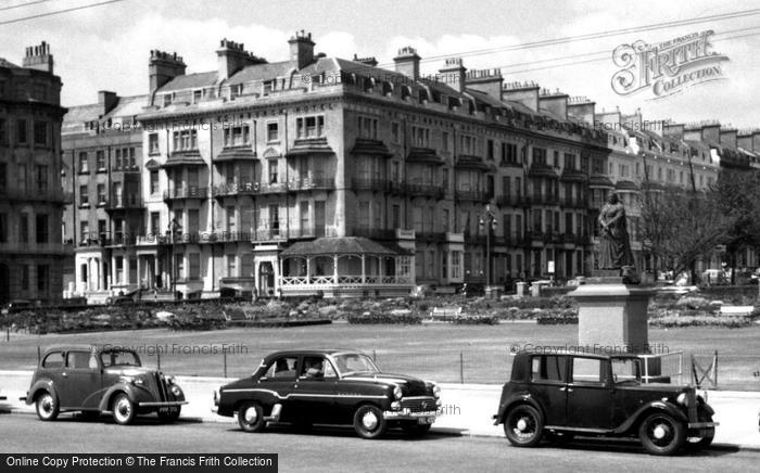 Photo of Hastings, The Edinburgh Hotel c.1955