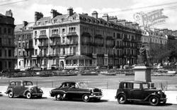 The Edinburgh Hotel c.1955, Hastings