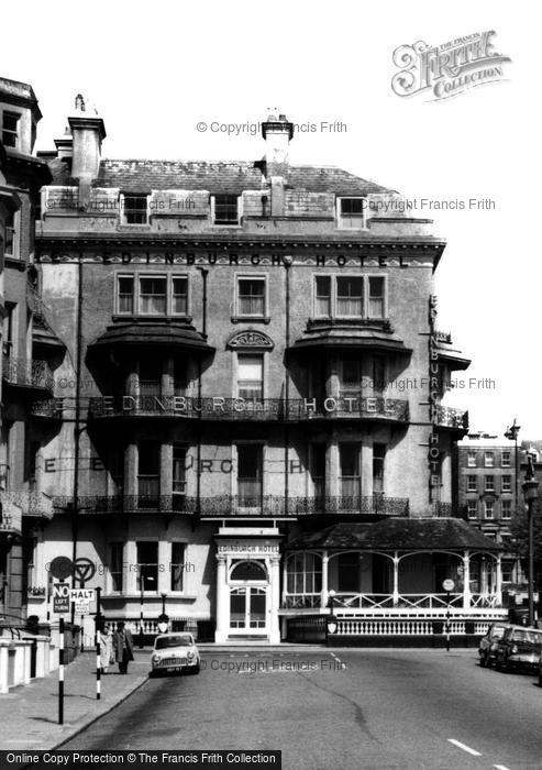 Photo of Hastings, The Edinburgh Hotel c.1960