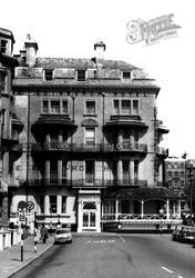 The Edinburgh Hotel c.1960, Hastings