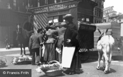 The Hastings Temperance Refreshment Car c.1890, Hastings