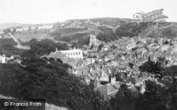 The Old Town From West Hill c.1930, Hastings