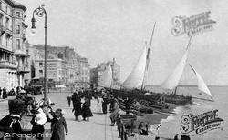 The Parade c.1900, Hastings