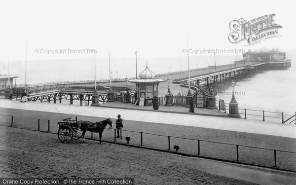 Photo of Hastings, The Pier 1890