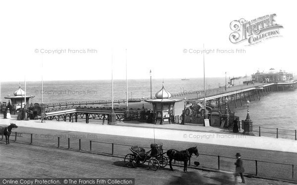 Photo of Hastings, The Pier 1890