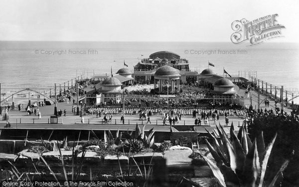 Photo of Hastings, The Pier 1925