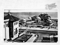 The Pier, Bandstand And White Rock Pavilion c.1950, Hastings