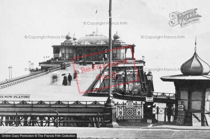 Photo of Hastings, The Pier c.1885