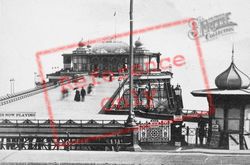 The Pier c.1885, Hastings