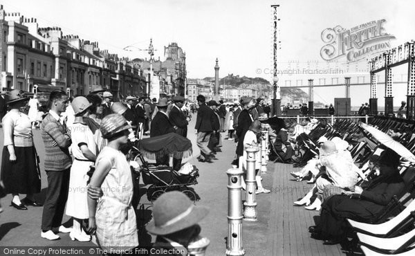 Photo of Hastings, The Promenade 1925