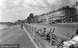 The Promenade c.1955, Hastings