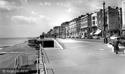 The Promenade c.1955, Hastings