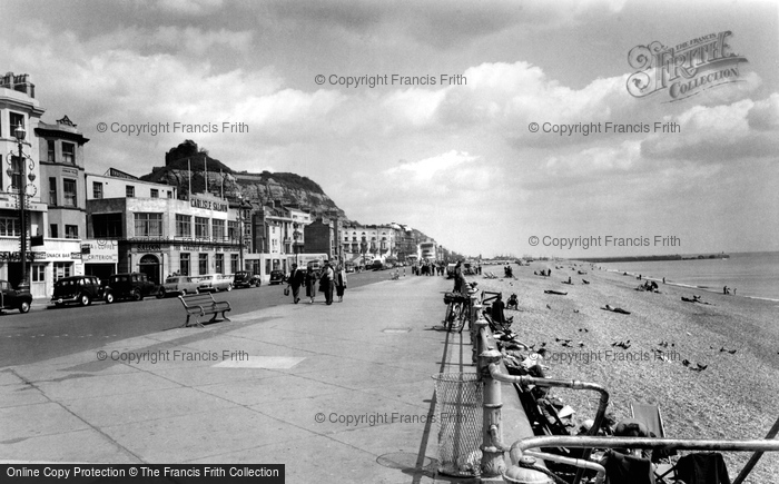 Photo of Hastings, The Promenade c.1960